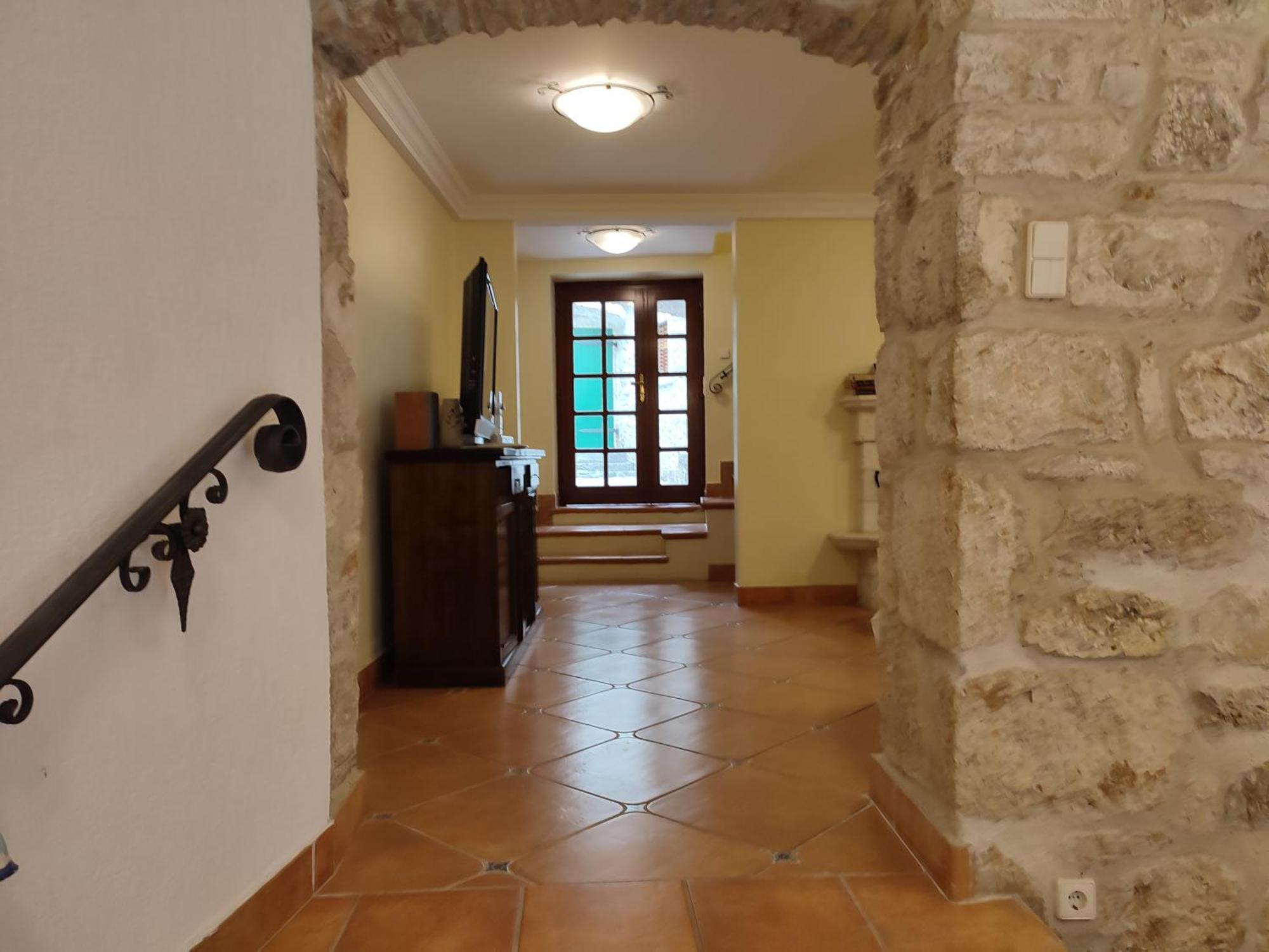 Villa Rustika Sutivan Bagian luar foto