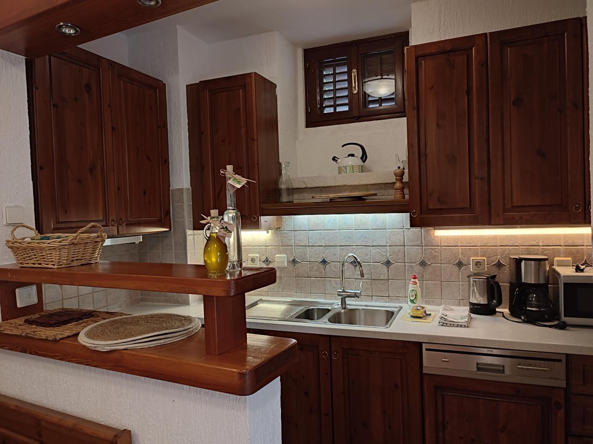 Villa Rustika Sutivan Bagian luar foto