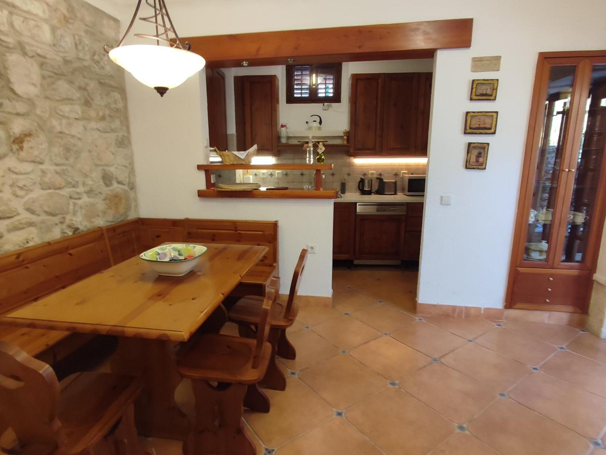 Villa Rustika Sutivan Bagian luar foto