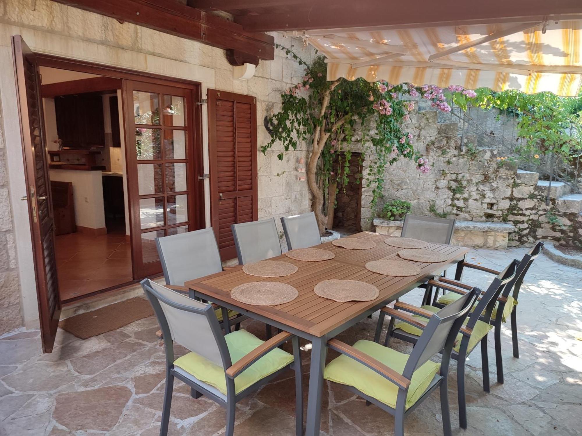 Villa Rustika Sutivan Bagian luar foto
